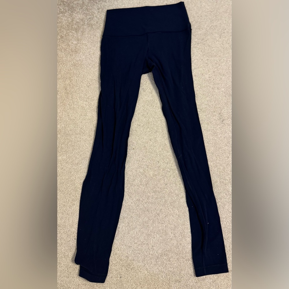 lululemon athletica Navy Leggings